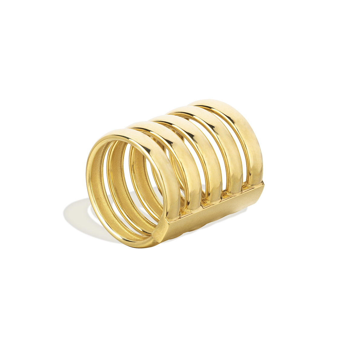 Durán Ring in Yellow Gold