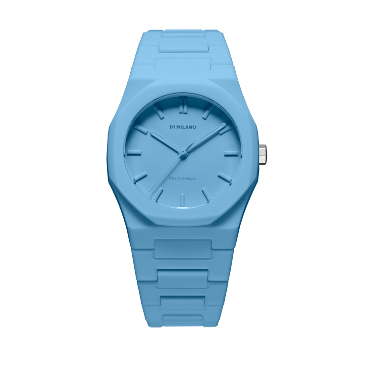 Reloj D1 Milano Polycarbon 37mm – Powder