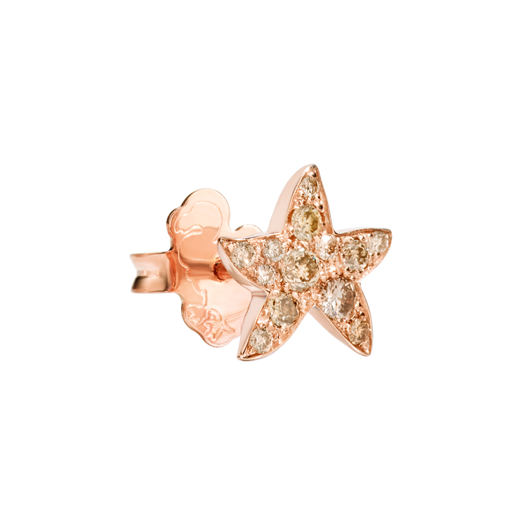 Dodo Star Stud Earring