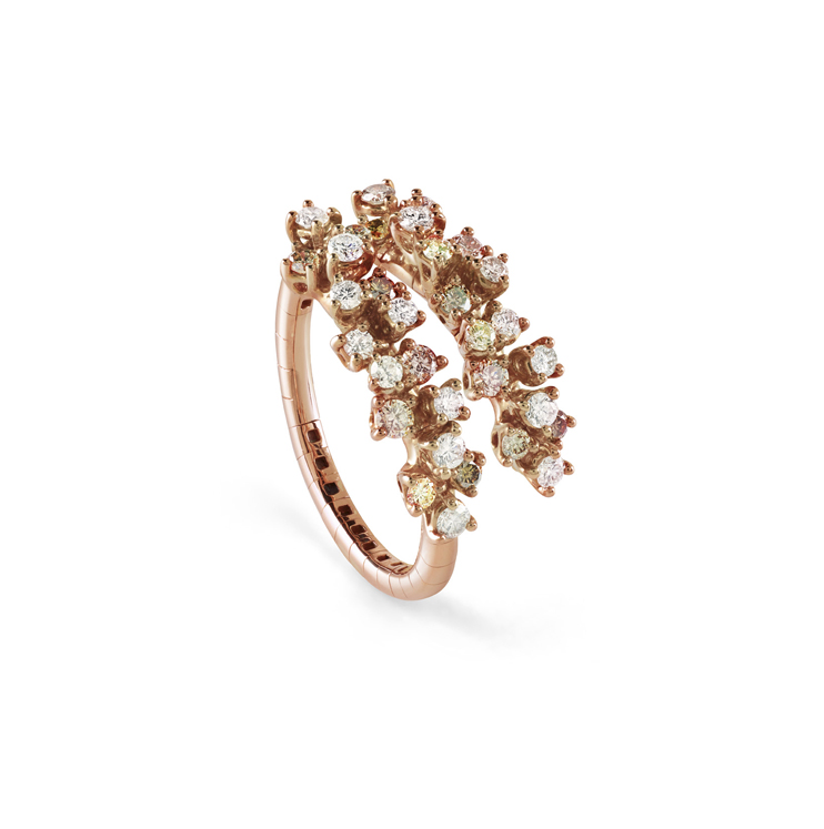 Mimosa Flexi Damiani Ring