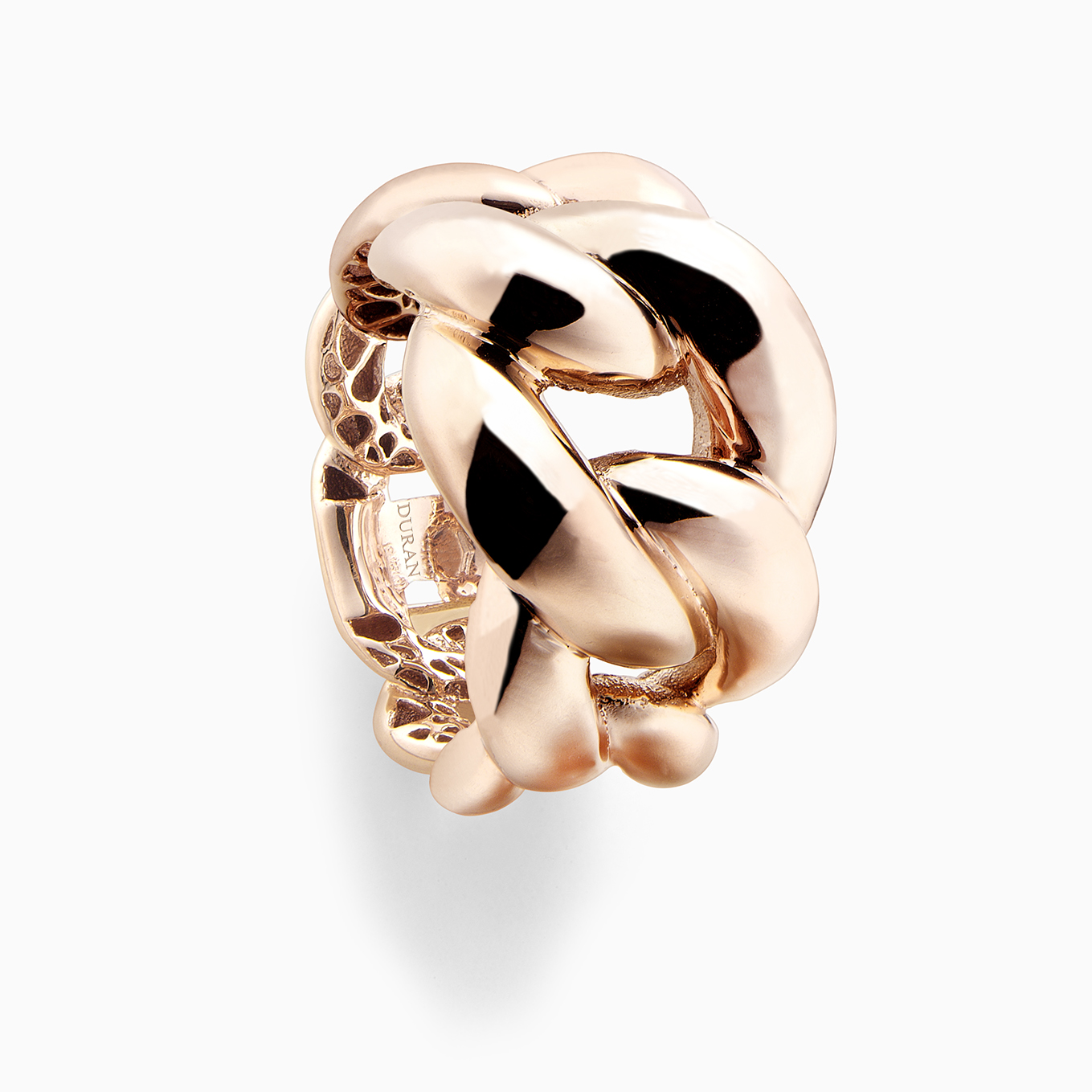 Durán Ring in Rose Gold