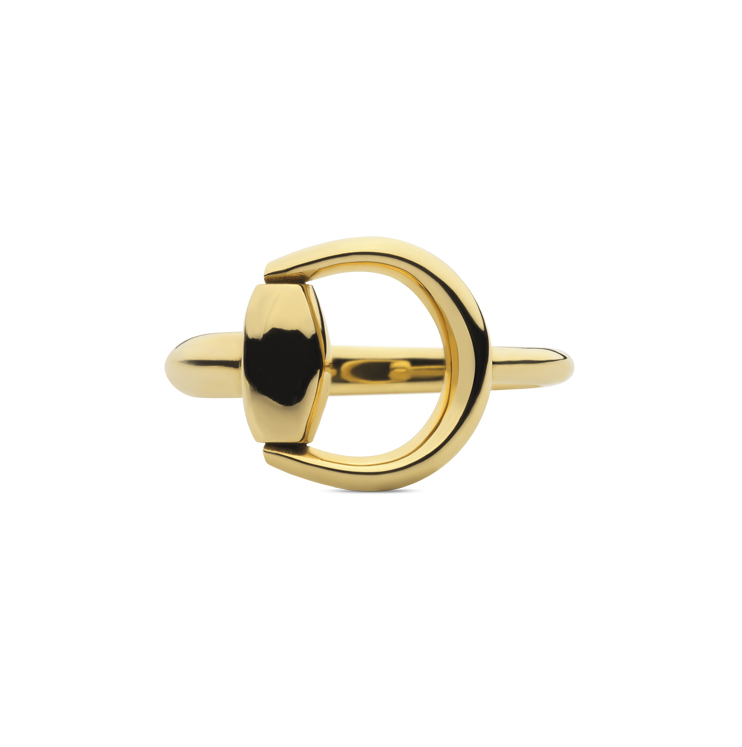 Anillo Gucci Horsebit