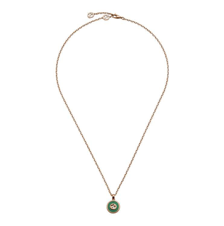 Gucci Interlocking necklace