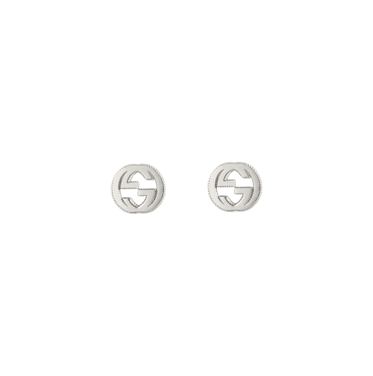 Pendientes Gucci Interlocking