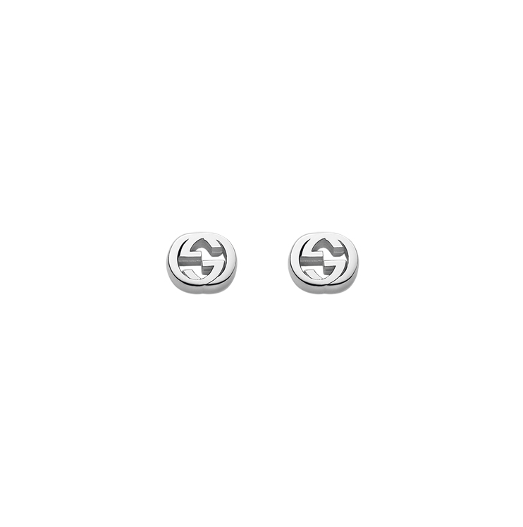 Pendientes Gucci Interlocking