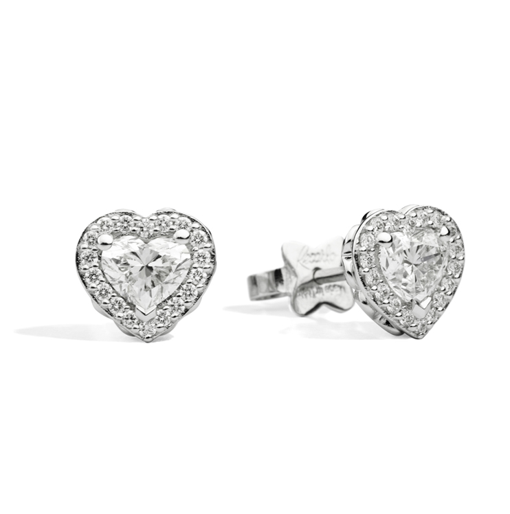 Recarlo Anniversary Love Earrings