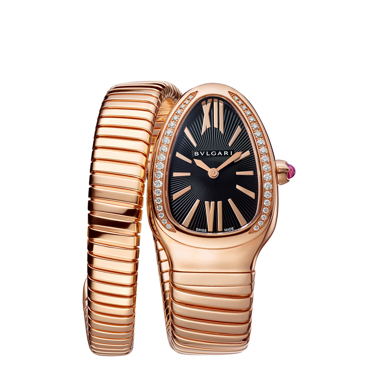 Bulgari Serpenti watch