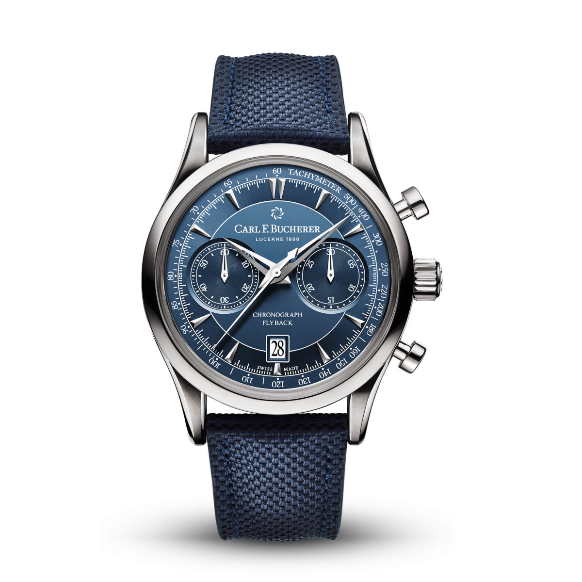 Reloj Carl F. Bucherer Manero Flyback