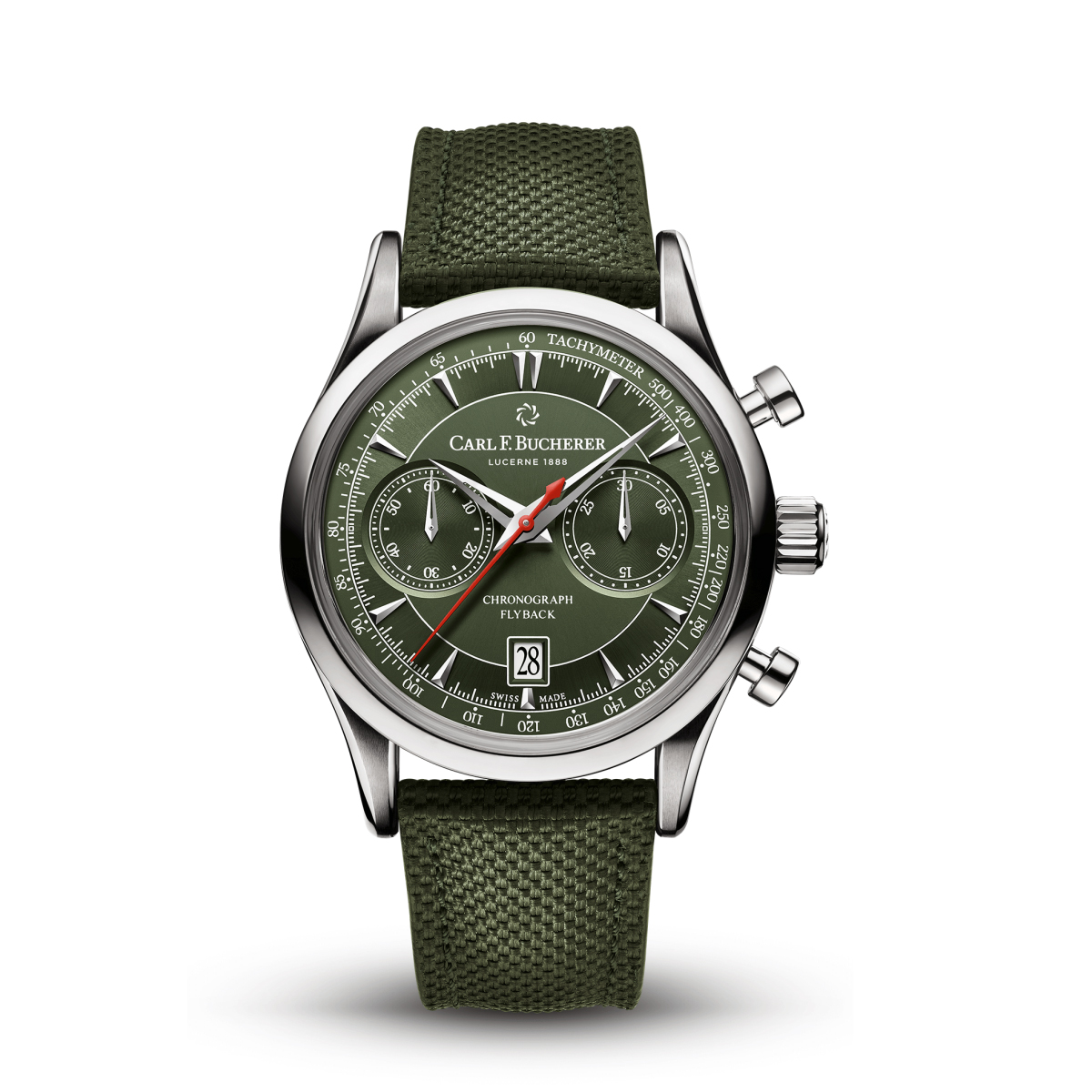 Carl F. Bucherer Manero Flyback Watch Duran Joyeros