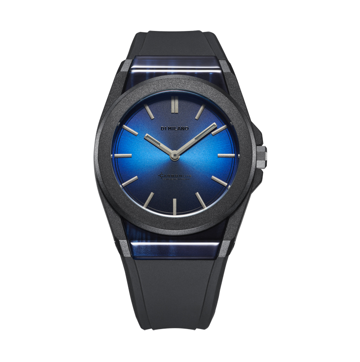 D1 Milano Carbonlite Watch 40.5mm – Blue