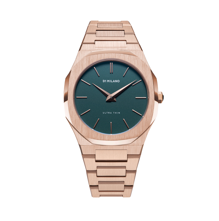 D1 Milano Ultra Thin Watch 38mm – Forest