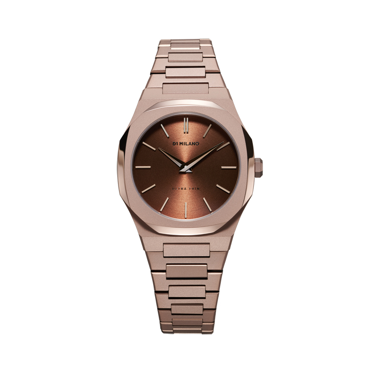 Reloj D1 Milano Ultra Thin Brazalete 34 mm – Chocolatino