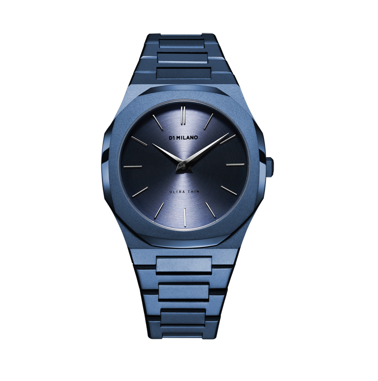 Reloj D1 Milano Ultra Thin Brazalete 40mm – Midnight