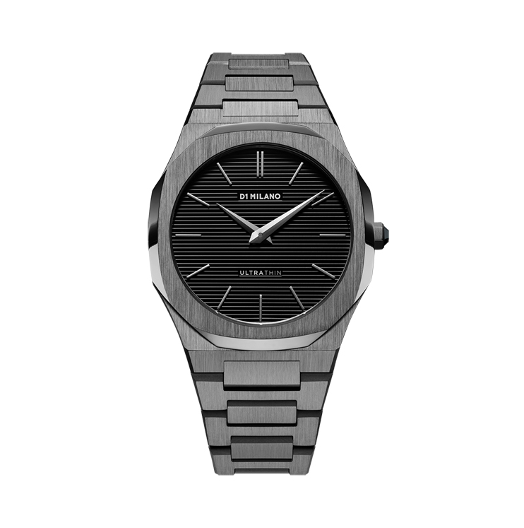 Reloj D1 Milano Ultra Thin brazalete 40 mm – Gun Metal