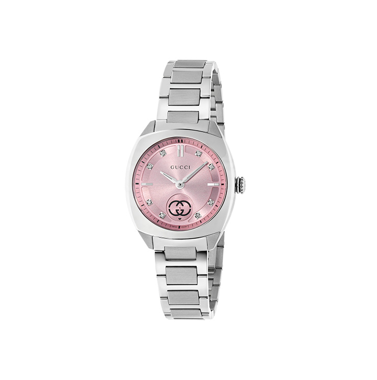 Gucci g interlocking watch best sale