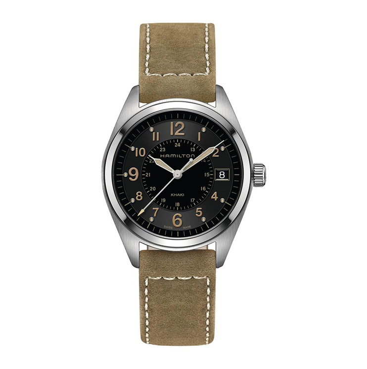 Hailton Khaki Field Watch