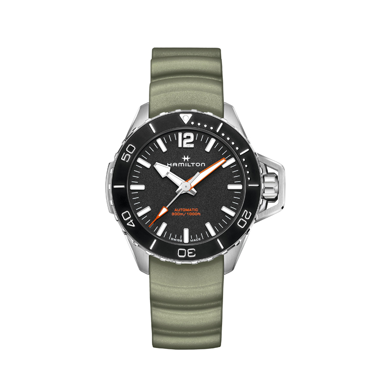 Reloj Hamilton Khaki Navy Frogman