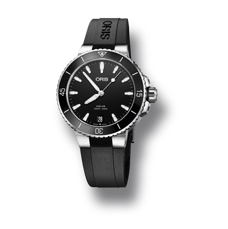 Aquis Date Oris Watch