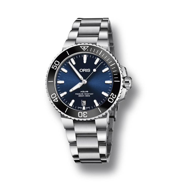 Aquis Date Oris Watch