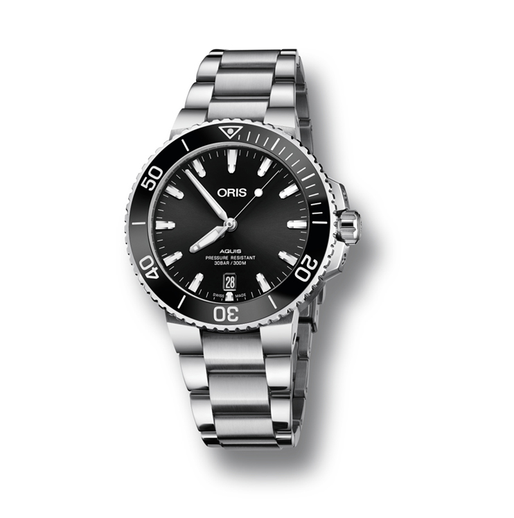 Aquis Date Oris Watch