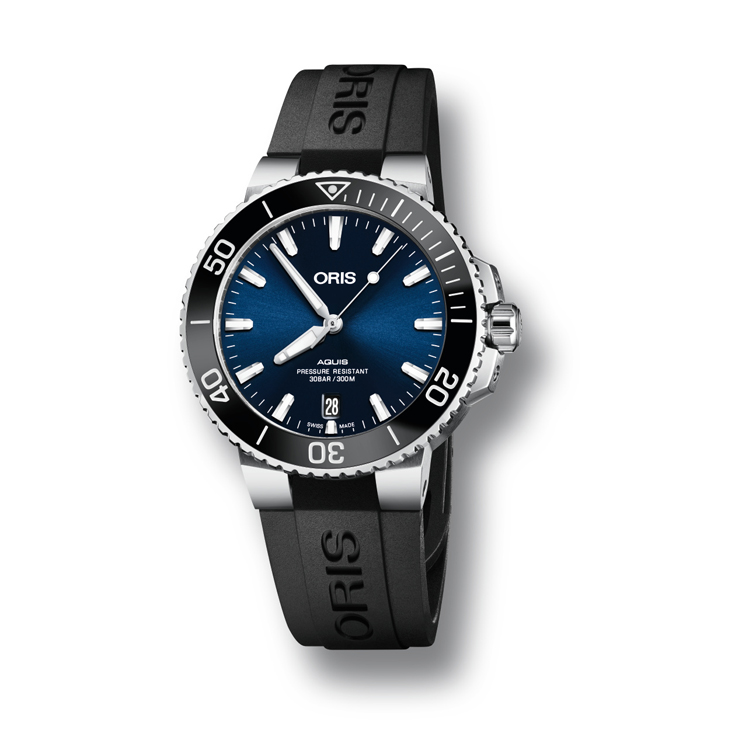 Aquis Date Oris Watch