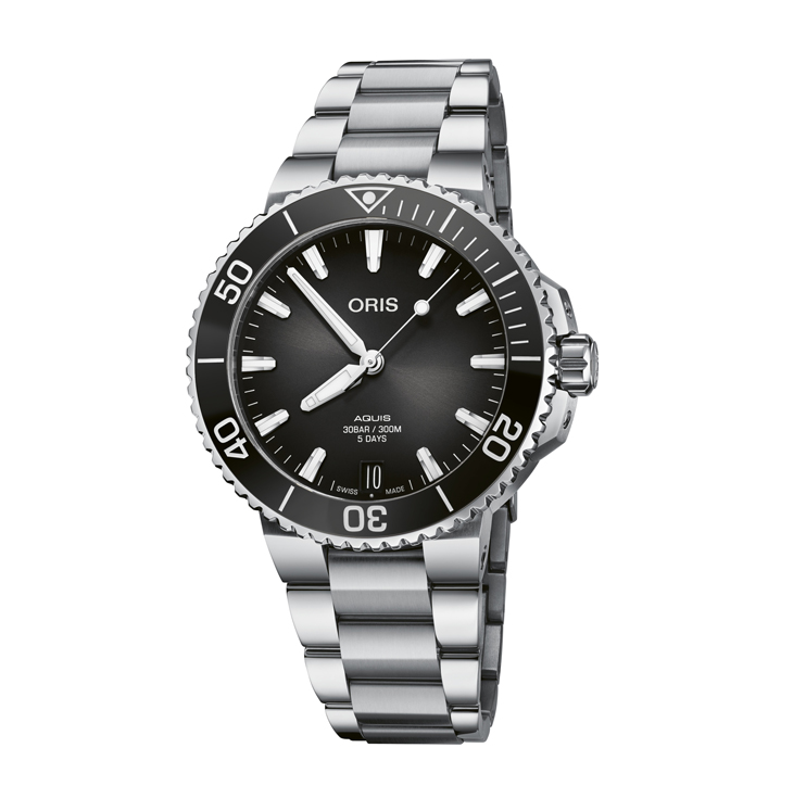 Aquis Date Calibre 400 Oris Watch