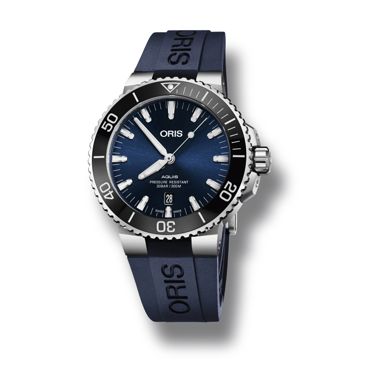 Aquis Date Oris Watch