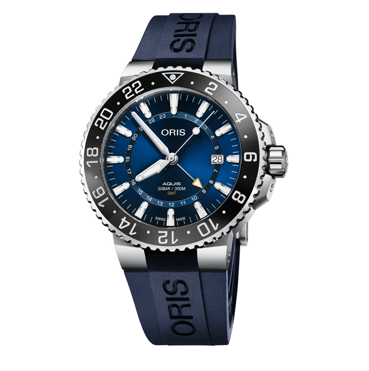 Aquis GMT Date Oris Watch