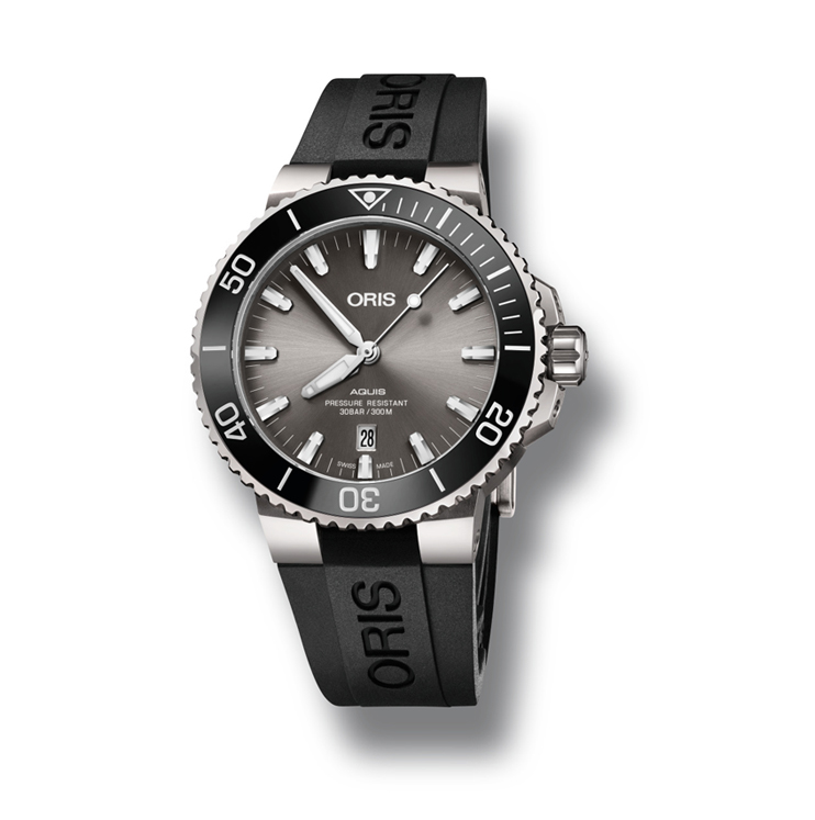 Aqus Titanium Date Oris Watch