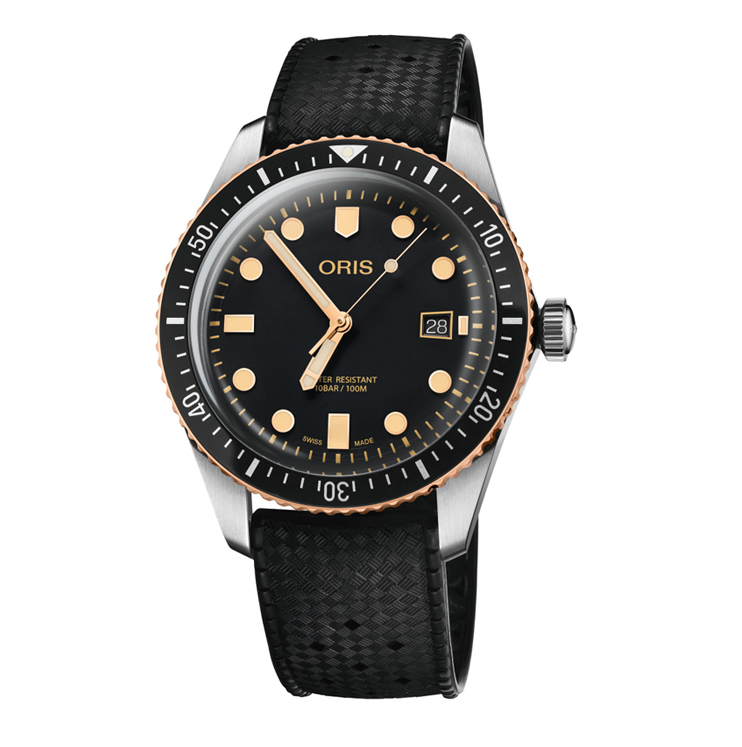 Divers Sixty-Five Oris Watch