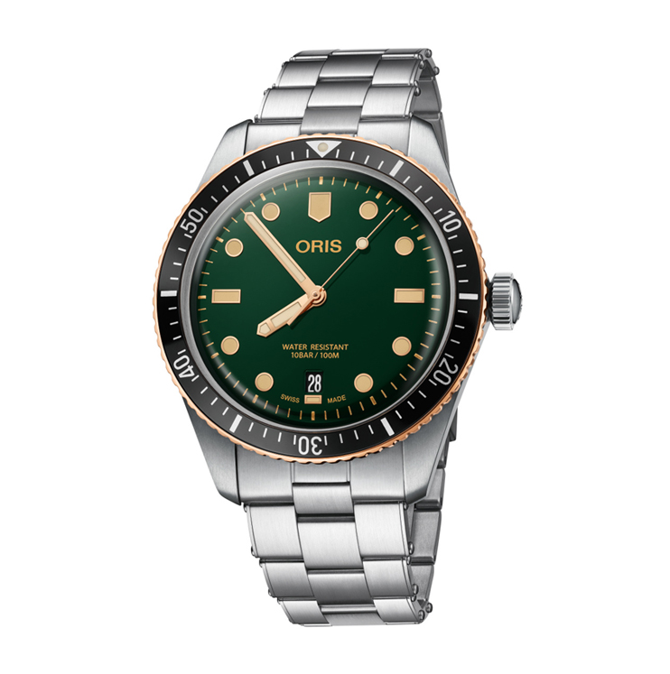 Divers Sixty-five Oris Watch