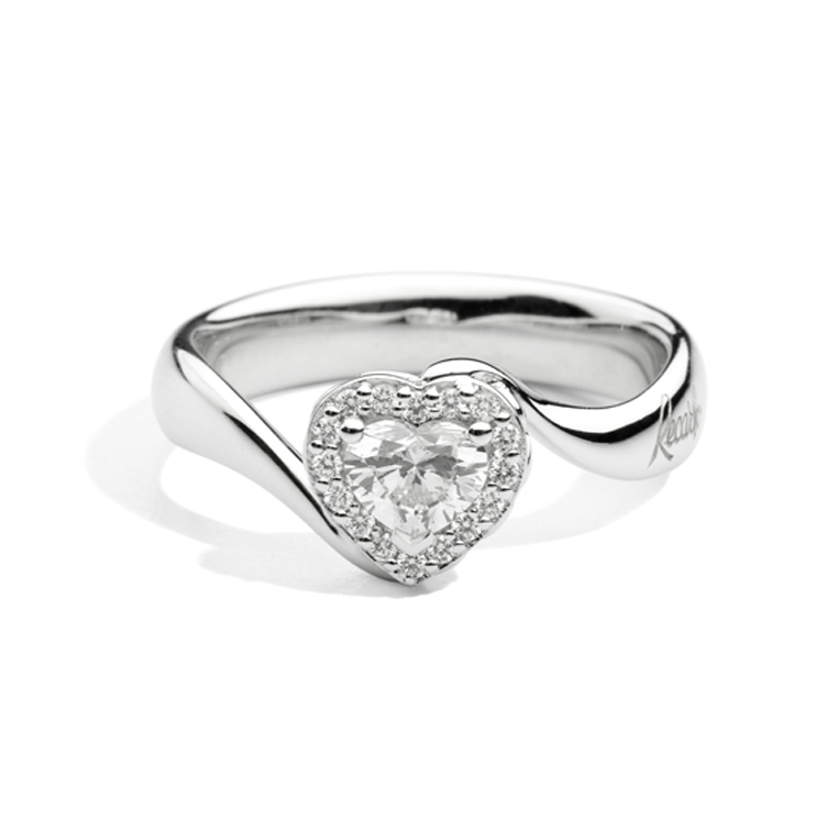 Recarlo Anniversary Love Ring