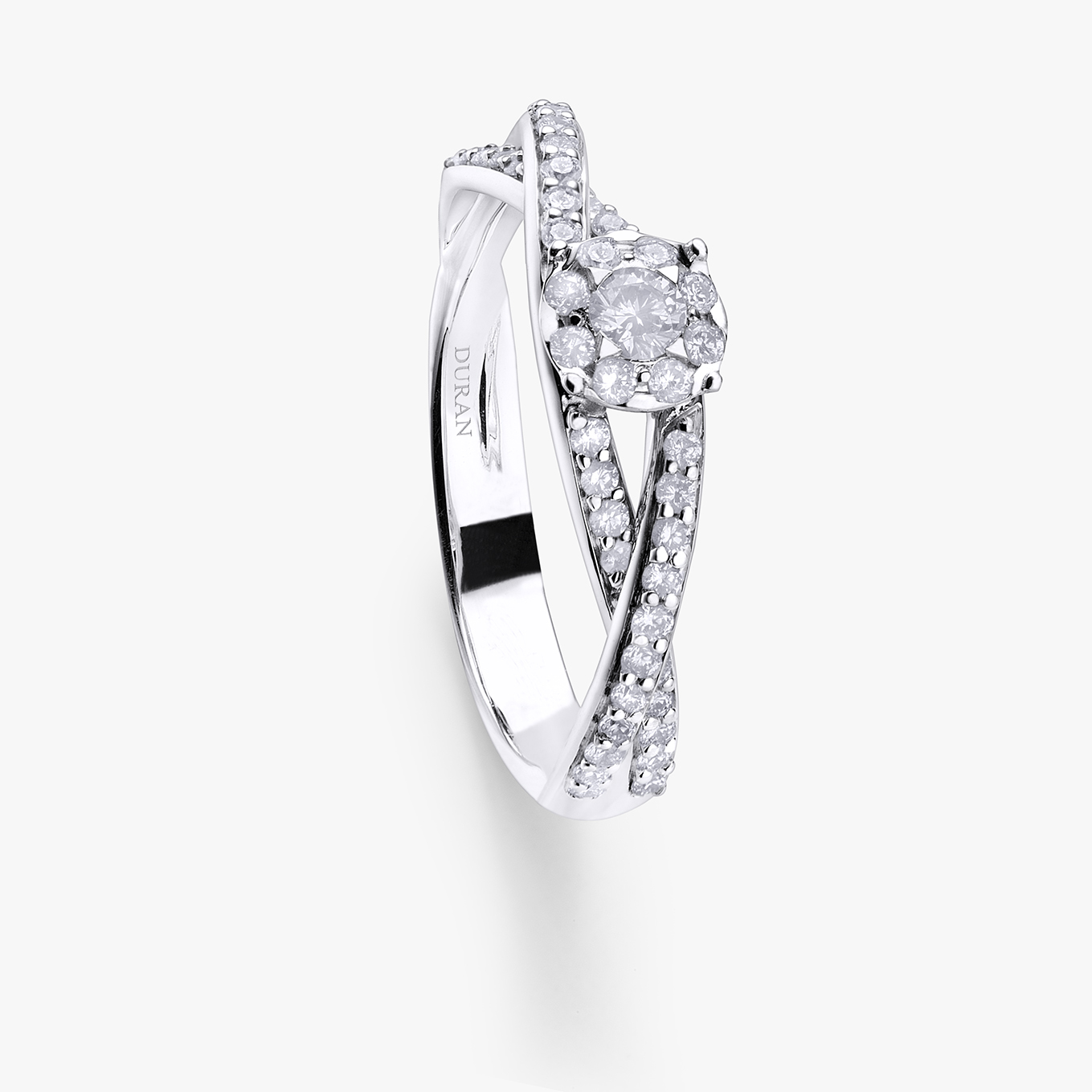 Durán Diamonds Ring