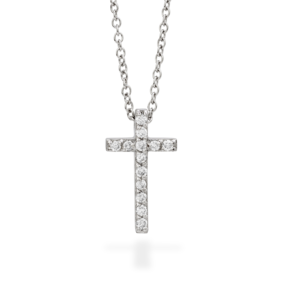 Durán Mini Cross Pendant