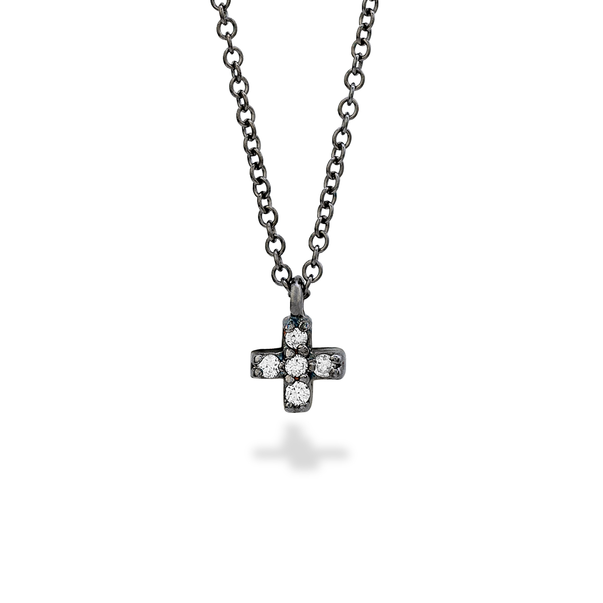 Durán Mini Cross Pendant