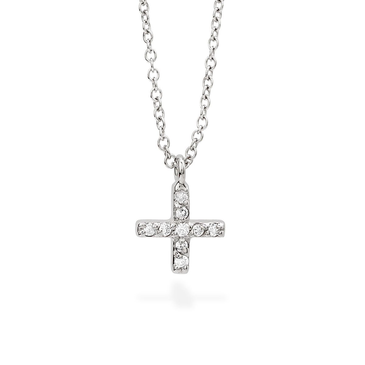 Durán Mini Cross Pendant