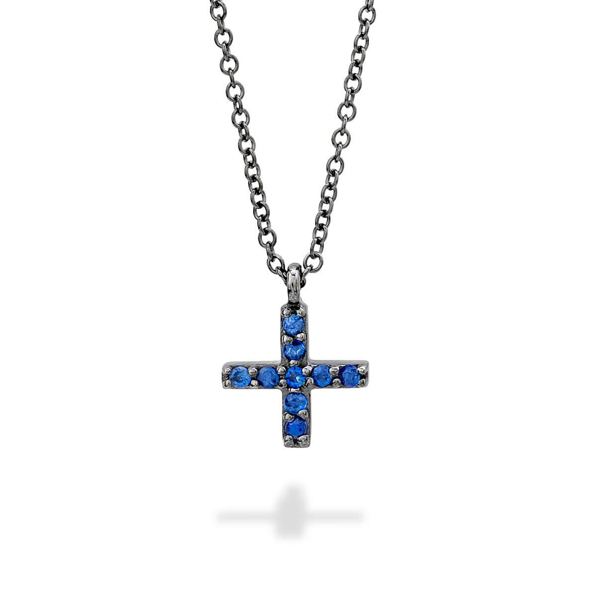 Durán Mini Cross Pendant