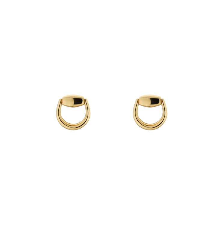 Gucci Horsebit earrings