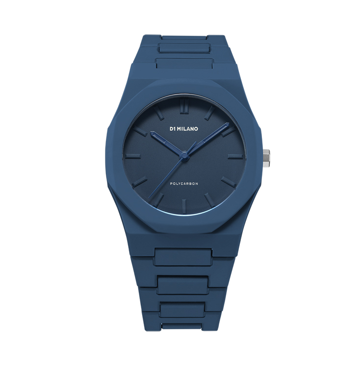 Reloj D1 Milano Polycarbon 40.5mm – Navy Blue