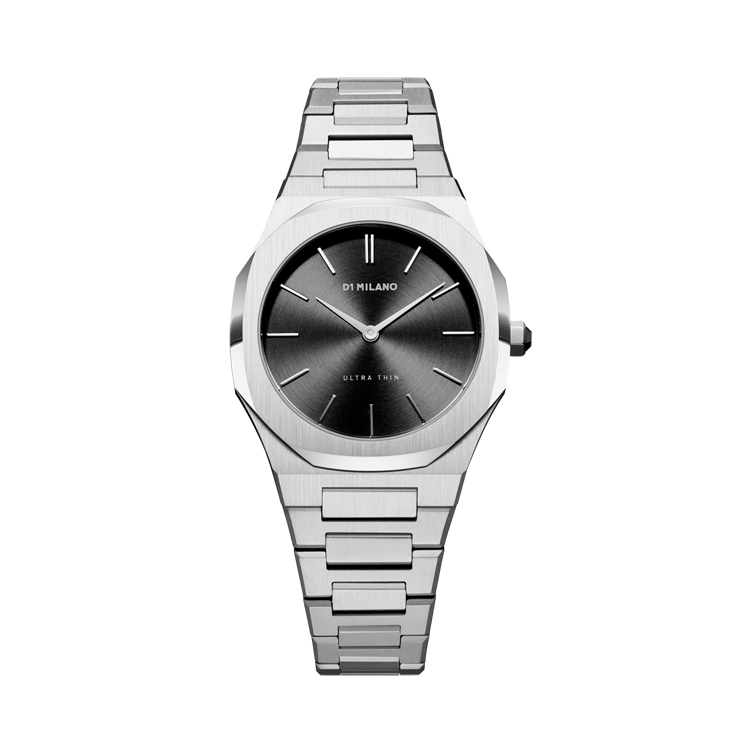 Reloj D1 Milano Ultra Thin Brazalete 34mm – Silver Night