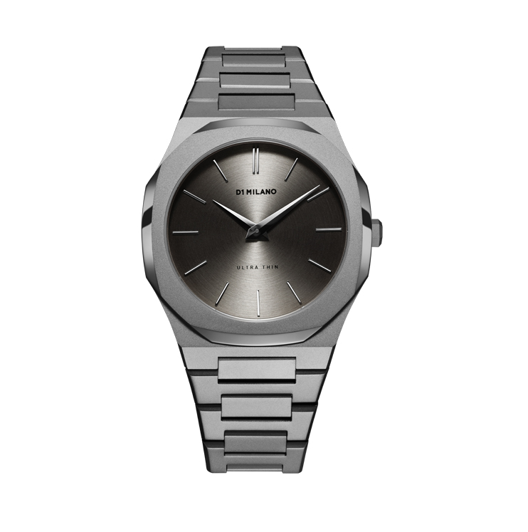 Reloj D1 Milano Ultra Thin brazalete 40mm – Antracita