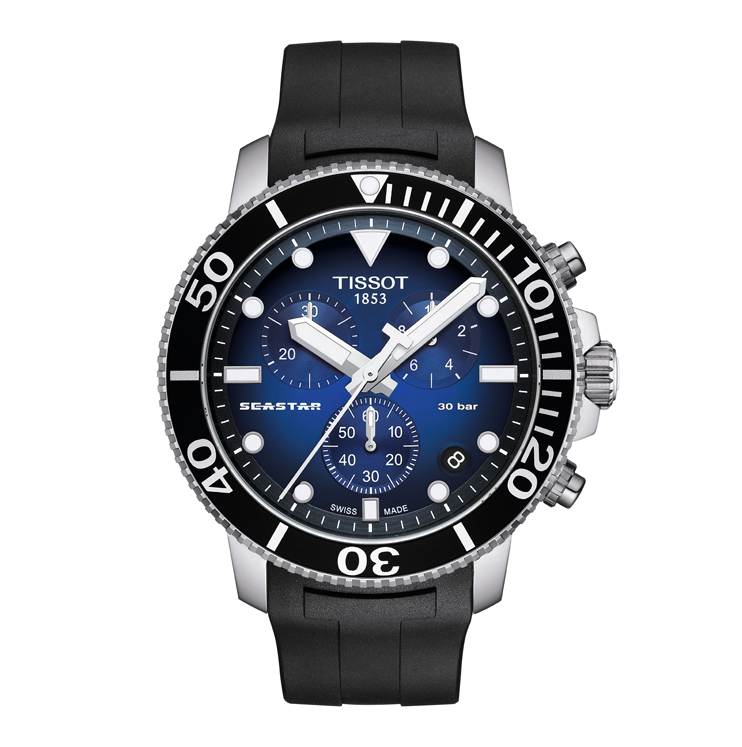 Trissot Seastar Chrono Watch