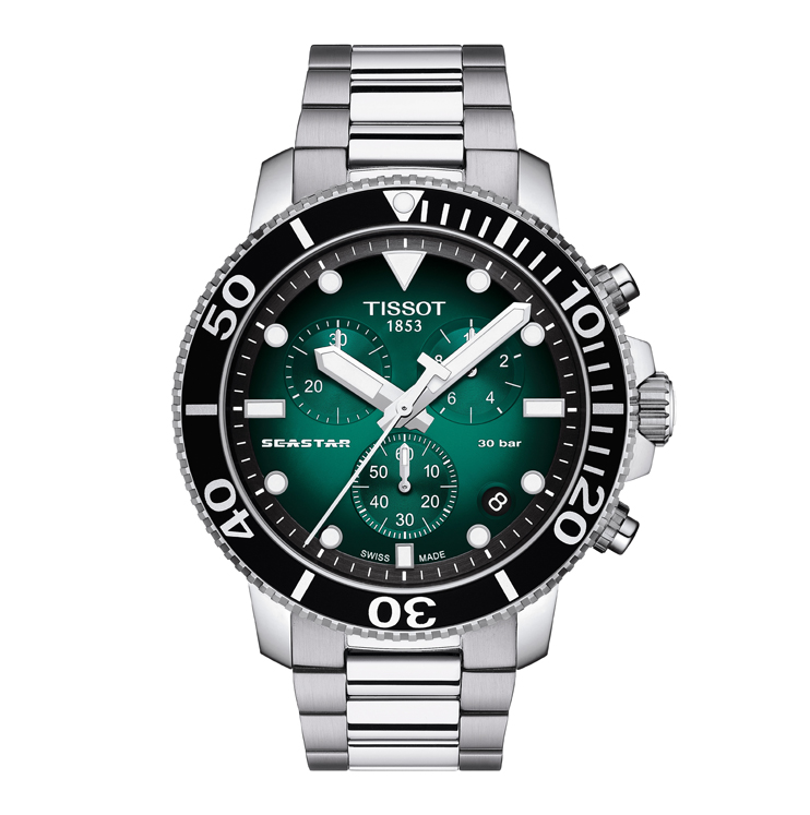 Trissot Seastar Chrono Watch