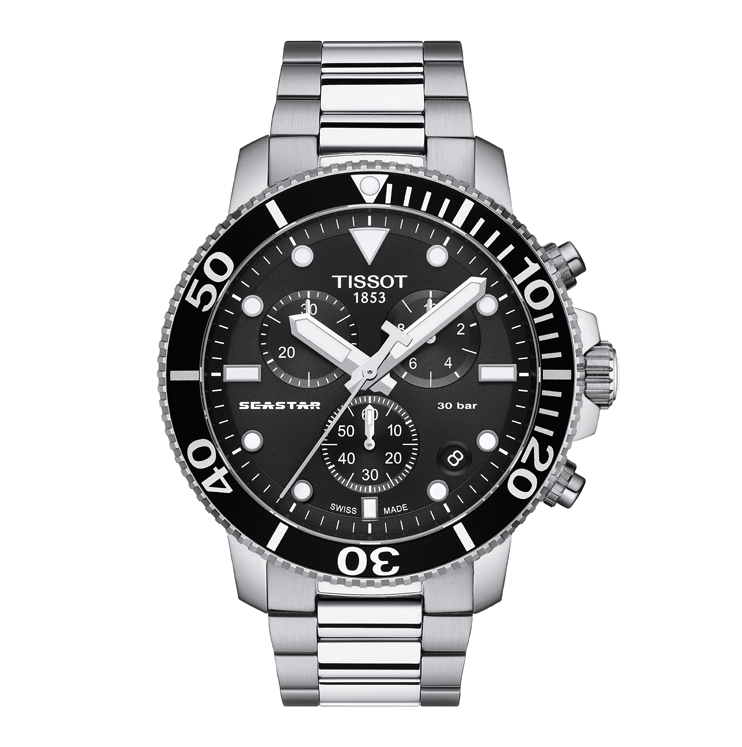 Trissot Seastar Chrono Watch