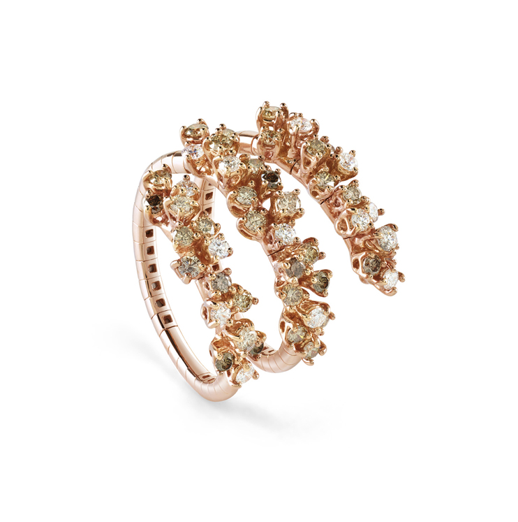 Mimosa Flexi Damiani Ring