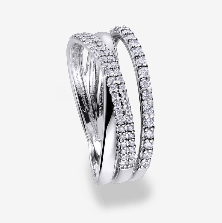 Durán Diamonds Ring