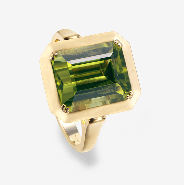 Durán Peridot Ring