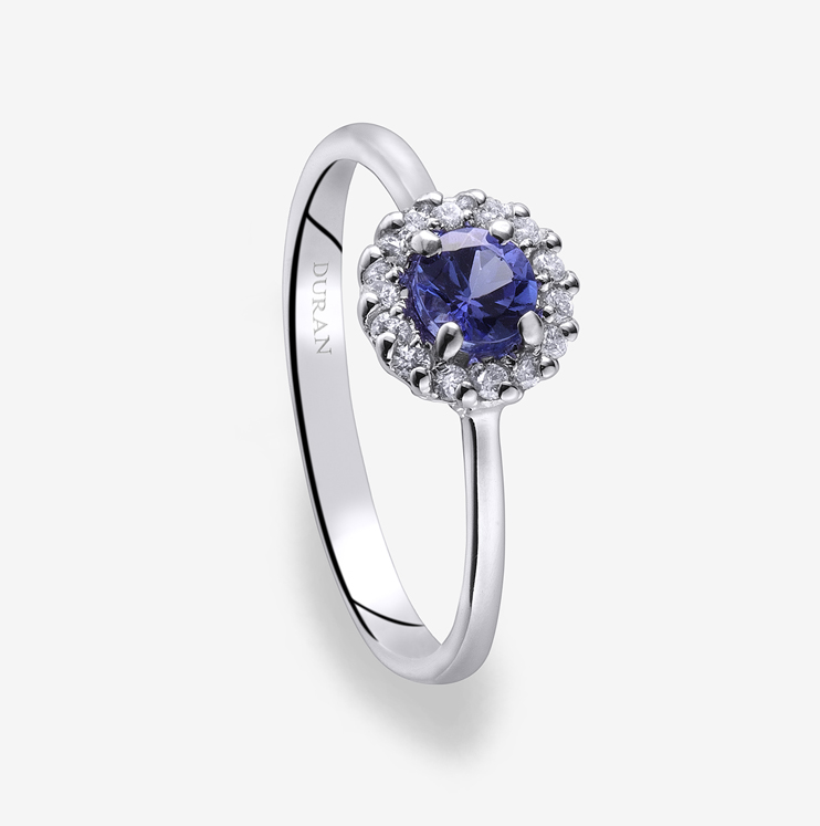 Durán ring Tanzanite