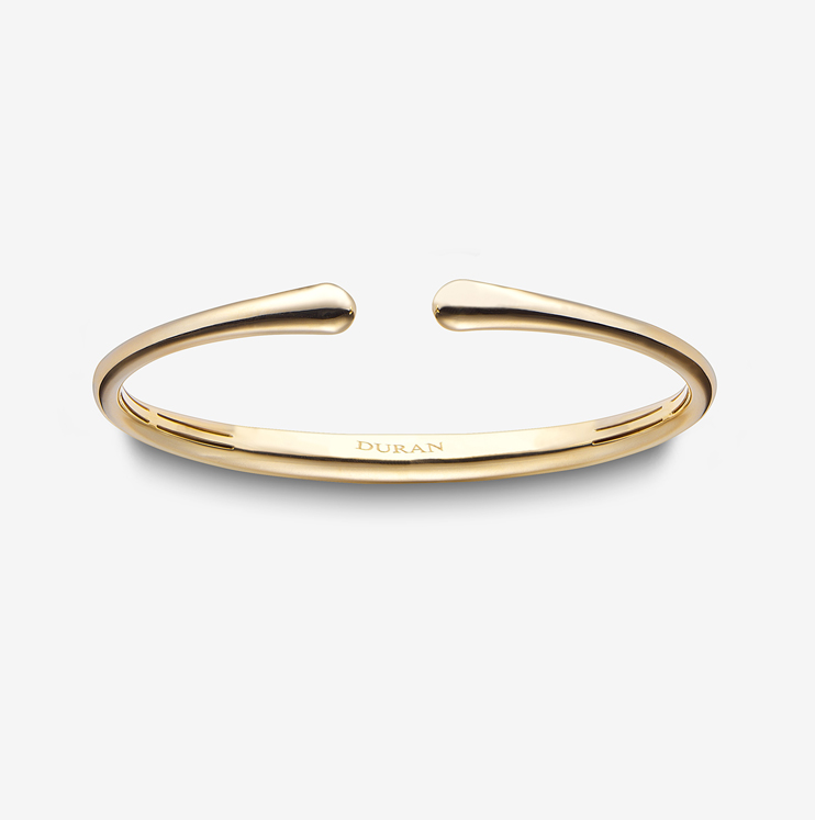 Durán bracelet in yellow gold