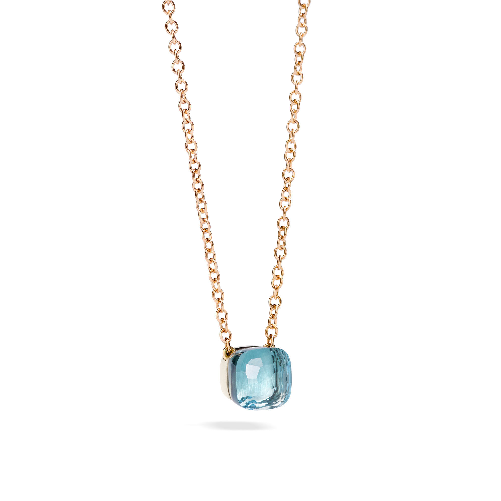 Pomellato Pendant With Chain Nudo